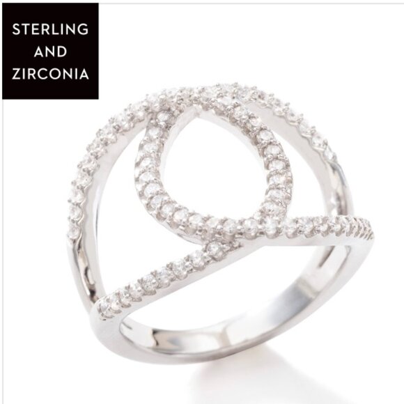 Touchstone Crystal Alliance Ring, size 6 - Picture 1 of 1